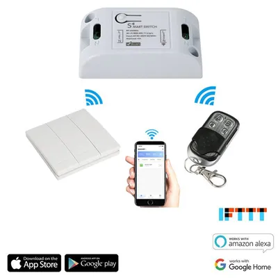 Immagine prodotto di iQtech SmartLife SB002, relè WiFi con driver