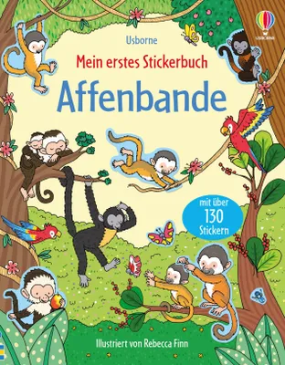 Produktbild von Mein erstes Stickerbuch: Affenbande