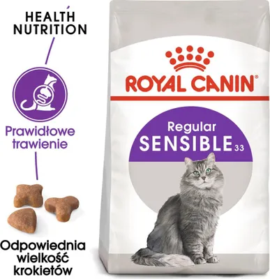 Zdjęcie produktu dla Royal Canin Feline Sensible 33, Dorosły, 2 kg