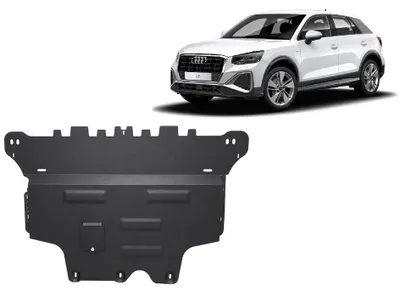 Obrázok produktu pre Ochranný kryt spodnej časti motora pre vozidlá Audi Q2 – modely z rokov 2021 – 2026