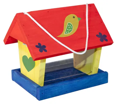 Immagine prodotto di Kit di casette per uccelli WINDHAGER, con colori e pennelli