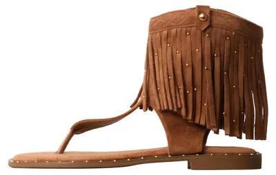 Produktbild von Flache Sandalen mit Reißverschluss von R and Be