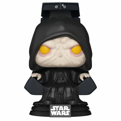 Immagine prodotto di Funko Pop! Star Wars - Ekskluzywna figurka Palpatine w wersji kolekcjonerskiej