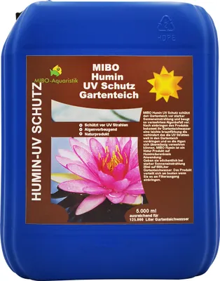 Produktbild von MIBO Humin UV Schutz Gartenteich 5.000ml ausreichend für 125.000 Liter