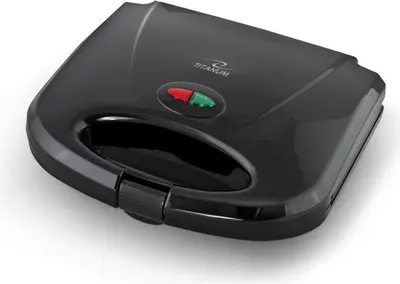 Produktbild von TITANUM TKT002K Sandwichmaker 700 W Schwarz