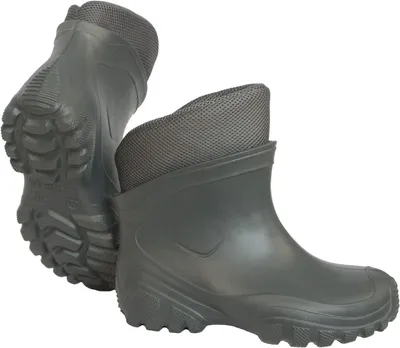 Produktbild von Leichte EVA gefütterte Gummistiefel Arbeits Outdoor Thermo Winter Angler Stiefel