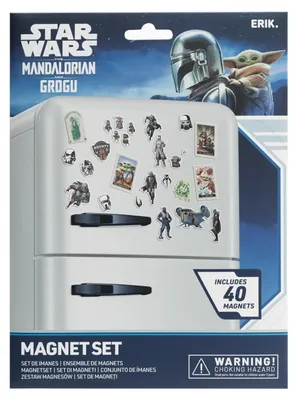 Obrázok produktu pre Sada vyrezávaných magnetov Star Wars (40 ks)
