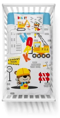 Obrázek produktu pro Povlečení, dětské povlečení, bavlna, rozměr 90x120, model 5567a, Obrázek vytvořený pomocí AI