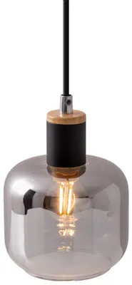 Produktbild von NÄVE Pendelleuchte 6116622, 40W, 1x E14, schwarz