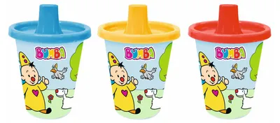 Immagine prodotto di Set Bumba da 3 bicchieri con beccuccio