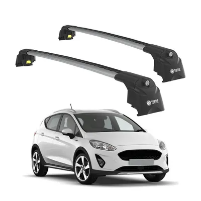 Produktbild von TURTLE DACHTRÄGER AIR-2 , Silber FORD FIESTA ACTIVE 2018 - 2024 (Kleinwagen)