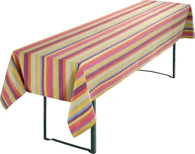 Produktbild von REDBEST Biertisch-Tischdecke bunt 90x260 cm