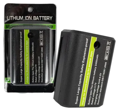 Zdjęcie produktu dla Akumulator do poziomicy laserowej 4000 mAh, 3,7 V, litowy, do lasera krzyżowego, długi czas pracy