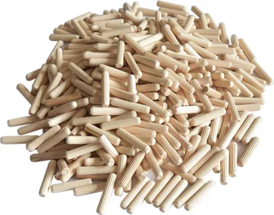 Obrázok produktu pre Drevený kolík, vlnitý kolík 8x30mm - buk - 1kg (cca 1020 ks)