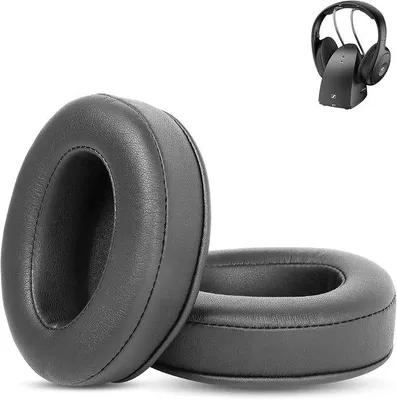 Productafbeelding van HDR120 oorkussens vervanging, geschikt voor Sennheiser RS120, HDR120, RS110 en HDR110 koptelefoons