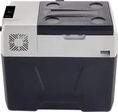 Produktbild von Auto-Kühlbox – Mit Display – Friggo – Mit App-Steuerung – 40L – Mit Rädern