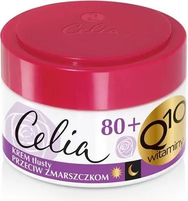 Produktbild von Celia Q10 Vitamine 80+ Anti-Falten Tages- und Nachtcreme 50ml