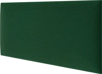 Produktbild von STEGU Cord Evergreen Polsterpaneel Wandkissen Wandpolster 60x30 cm