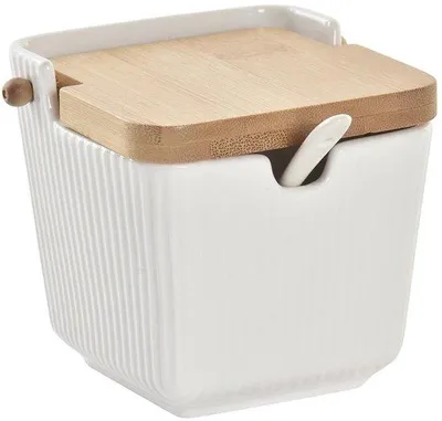 Produktbild von Keramik-Feuchtigkeitsmessgerät - Weiß - 12 x 12 x 12 cm