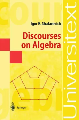 Zdjęcie produktu dla Discourses on Algebra