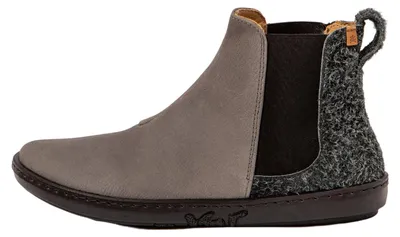 Image de El Naturalista Bottines pour Femme N5310P PLEASANT-WULF BLACK/ CORAL Couleur Noir