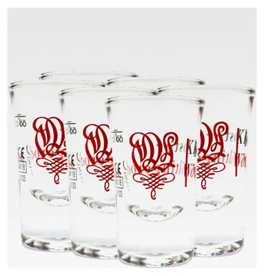 Produktbild von 6er Paket Pinnchen 2cl | Shotglas 2cl | Klosterbrecher