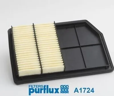 Produktbild von Luftfilter PURFLUX A1724 für MITSUBISHI OUTLANDER III (GGW, GFW, ZJ) Filtereinsatz