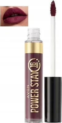 Obrázok produktu pre AVON Matná tekutá rúž 16H In Charge Mauve