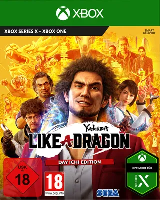 Produktbild von Yakuza 7: Like a Dragon - Day Ichi Edition (XONE)