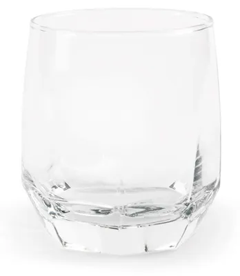 6 mundgeblasene Wassergläser, Glas, 310 ml, transparent