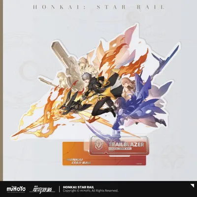 Produktbild von Honkai: Star Rail Preservation of Path Series Acryl Figur Trailblazer Male 25 cm