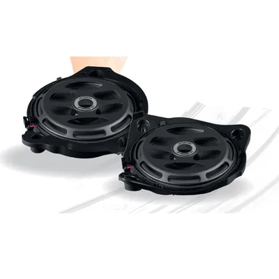 Produktbild von Helix - UP W8MB-S4 | Subwoofer - Front-Bass für Mercedes | z.B. C-Klasse, E-Klasse usw.
