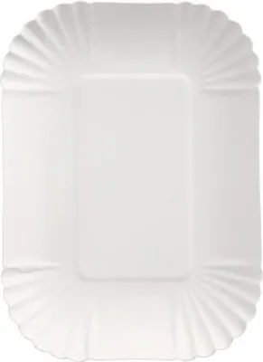 Produktbild von Schalen, Pappe "pure" eckig 13 cm x 17,5 cm x 3 cm weiss