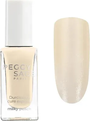 Zdjęcie produktu dla Peggy Sage Ekspresowa odżywka do paznokci Milky Peach, 11 ml