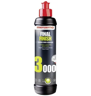 Zdjęcie produktu dla MENZERNA Final Finish 3000 Nabłyszczacz samochodowy Nabłyszczacz samochodowy 250 ml