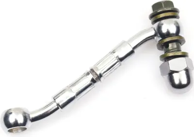 Immagine prodotto di Il tubo del freno prolunga il tappo Ricambi idraulici universali per la modifica delle moto
