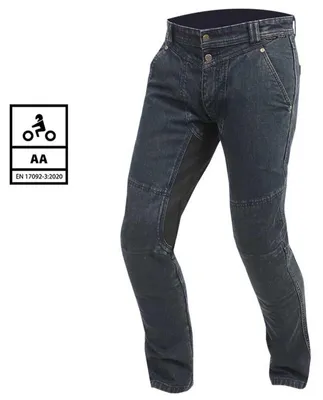 Zdjęcie produktu dla Dżinsy motocyklowe Trilobite Truggy, ciemnoniebieskie, 32/32
