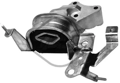 Produktbild von Metalcaucho Motorlager Gummimetalllager Rechts für FIAT GRANDE PUNTO (199) 05569