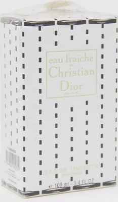 Produktbild von Dior Eau Fraiche, Frauen, 100 ml, Nicht nachfüllbare Flasche, Mandarine, Petitgrain, Patschuli