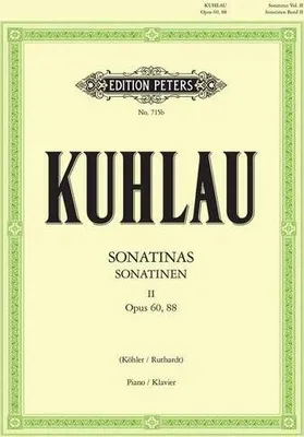 Produktbild von Sonatinen Band 2 (op.60 und 88)für Klavier