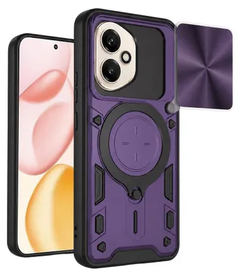 Zdjęcie produktu dla Techsuit - CamGuard Pro etui do Honor 400 - fioletowe