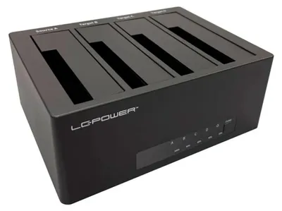 Imagen del producto de Estación de acoplamiento para discos duros LC-Power LC-DOCK-U3-4B-V2