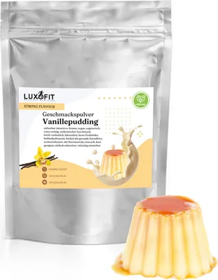 Obrázek produktu pro Vanilkový pudink v prášku Příchuť nízkokalorická 300 g