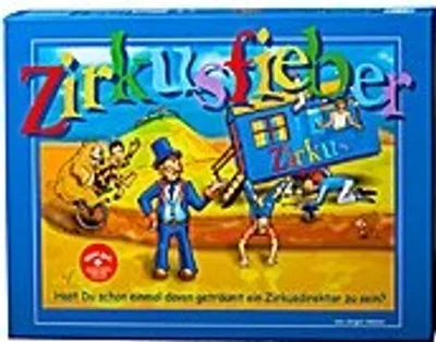 Produktbild von Zirkusfieber