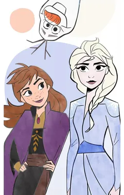 Produktbild von Disney Eiskönigin Family Handtuch, Gesichtstuch, 30x50cm