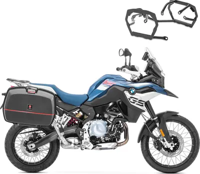 Immagine prodotto di Borse laterali + portapacchi per BMW F 650 / 700 GS 08-17