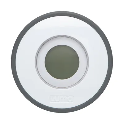 Produktbild von Luma Digitales Badethermometer Snow Weiß