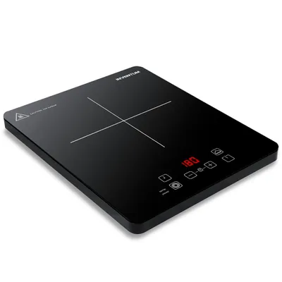 Produktbild von Inventum KI120T, Schwarz, Arbeitsplatte, Zonen-Induktionskochfeld, Glas, 1 Zone(n), 1 Zone(n)