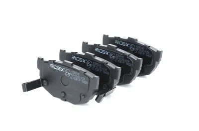 Produktbild von RIDEX Bremsbeläge Satz Hinten für HYUNDAI COUPE (GK) 402B0148
