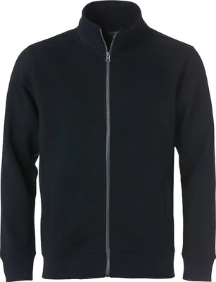 Produktbild von Cardigan Classic mit Reißverschluss-Seitentaschen und 2x2 Stretch-Rippbündchen